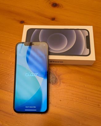 iPhone  12 64gb nero