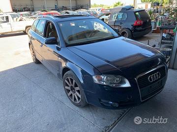 AUDI A4 2006 ricambi usati