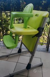 Seggiolone Sedia Brevi Pappa Slex Verde