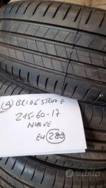 Pneumatici estivi Bridgestone 215/60/17