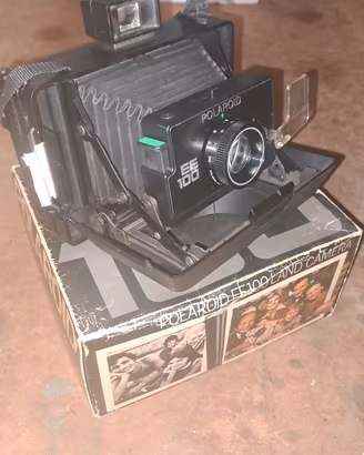 polaroid ee100 anni 70