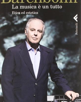 "La musica è tutto" libro di Daniel Barenboim