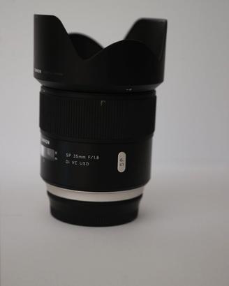 Tamron SP 35mm f/1.8 Di VC USD Canon EF