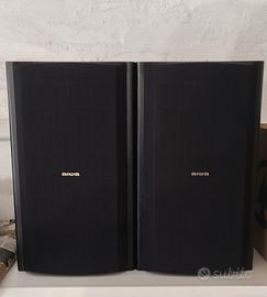 due casse acustiche AIWA nere