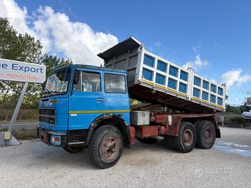 FIAT 697 mezzo opera ribaltabile 3 assi