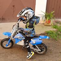 Moto elettrica razor mx350 