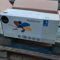 ventilatore da soffitto con luce 