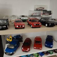 Collezione Modellini Auto 1/43 e 1/24
