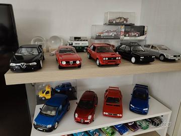 Collezione Modellini Auto 1/43 e 1/24