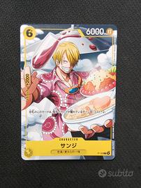 Carta OnePiece Sanji Promo (P-120) JAP