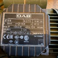 pompa elettrica monofase autoadescante