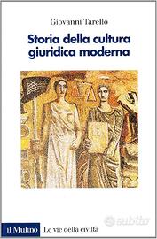Storia della cultura giuridica moderna, Tarello