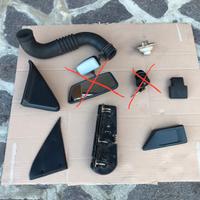 Accessori vari per fiat panda 1-2-3 SERIE