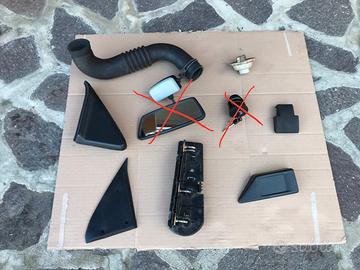 Accessori vari per fiat panda 1-2-3 SERIE
