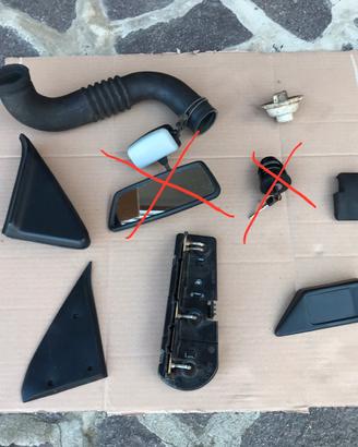Accessori vari per fiat panda 1-2-3 SERIE