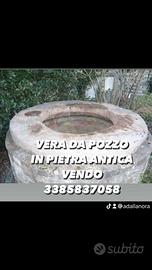 VERA DA POZZO IN PIETRA ANTICA