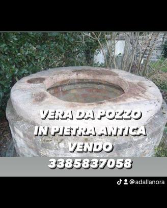 VERA DA POZZO IN PIETRA ANTICA