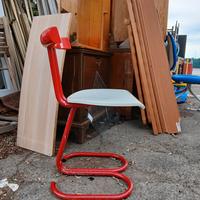 Sedia da Scrivania Space-Age Danish Style Anni 80