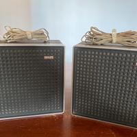 Casse stereo vintage