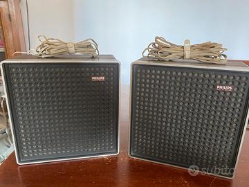 Casse stereo vintage