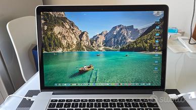 MacBook Pro 15” (mid-2015) i7 / 16 Gb di Ram