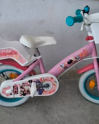 Bicicletta Minnie 