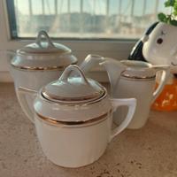 set 3 pezzi ceramica