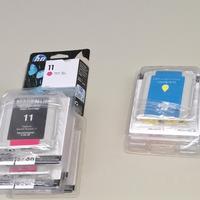 Cartucce HP 10 e HP11