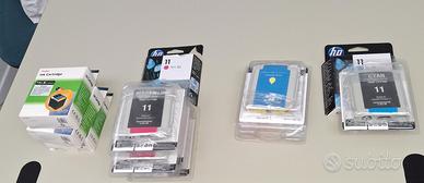 Cartucce HP 10 e HP11