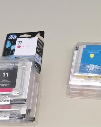 Cartucce HP 10 e HP11