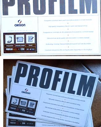 Film trasparenti per fotocopiatrici e scrittura m