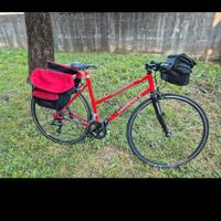 bici  cicloturismo shimano deore xtr