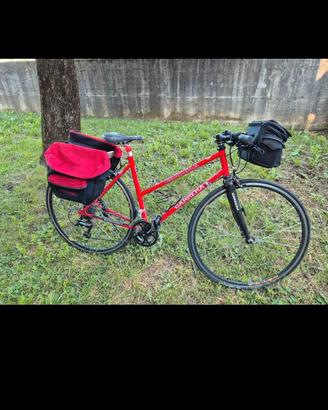 bici  cicloturismo shimano deore xtr