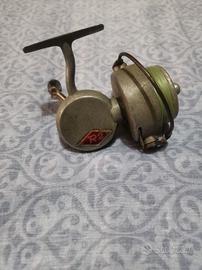 Mulinello da pesca vintage italiano Nettuno R2 