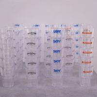 109 Bicchieri di plastica dura da cocktail