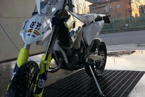 Husqvarna TE 125---Husqvarna 125 Motard/Enduro
