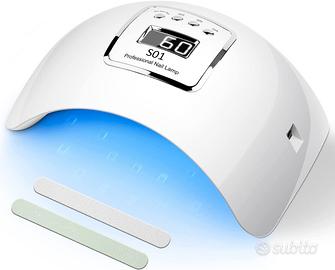 Lampada Unghie UV LED Professionale per Polimerizz