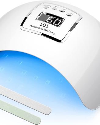 Lampada Unghie UV LED Professionale per Polimerizz