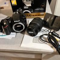 Nikon D3200 18-55 vr kit