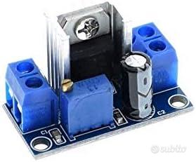 LM317 DC-DC Converter Adjustable Linear Regulator