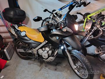 bmw f650gs  2003 depotenziata