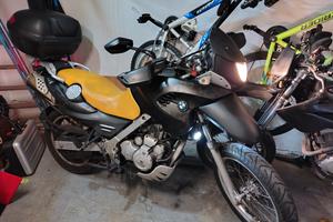 bmw f650gs  2003 depotenziata