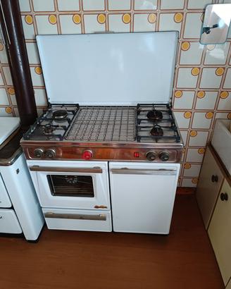 Fornello con bombola