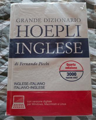 dizionario Inglese 