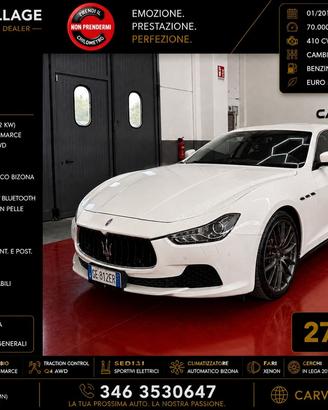 Maserati Ghibli V6 S Q4