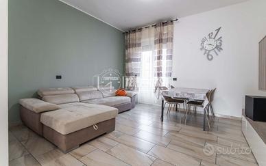 Trilocale completamente ristrutturato con riscalda