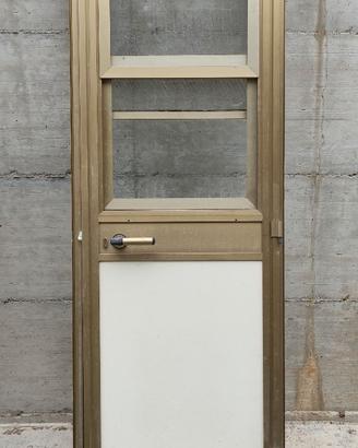 Portoncino con persiana