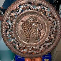 Piatto in rsme da parete diametro 47cm