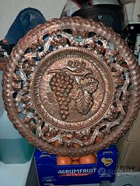 Piatto in rsme da parete diametro 47cm