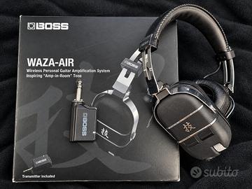 BOSS Waza-Air – Cuffie wireless per chitarra